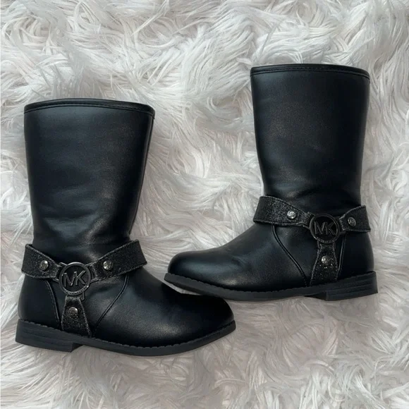 Michael kors girls boots size 8 - Picture 1 of 5